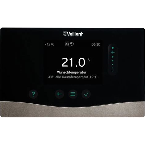 Vaillant VR 92f Telecomando radio per sensoCOMFORT VRC 720f, 0020260938