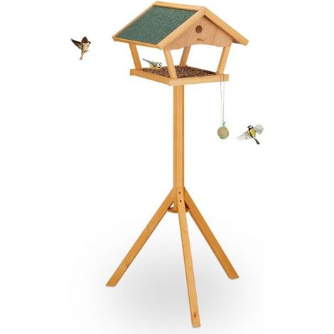 Grande tavolo per uccelli su palo 8830 (1/5)