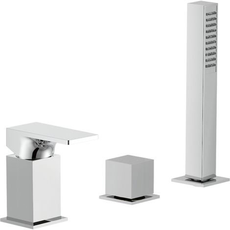 Nobili Seven Series Mitigeur de baignoire WEBK110/6SECR  Chromé - Laiton