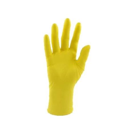 Gants jetables Nitrile RS PRO Non poudrés, taille XL x 100 gants ( Prix pour Boîte de 100 )