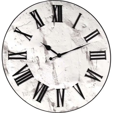 Orologio da parete in ferro Ø 68,6 cm