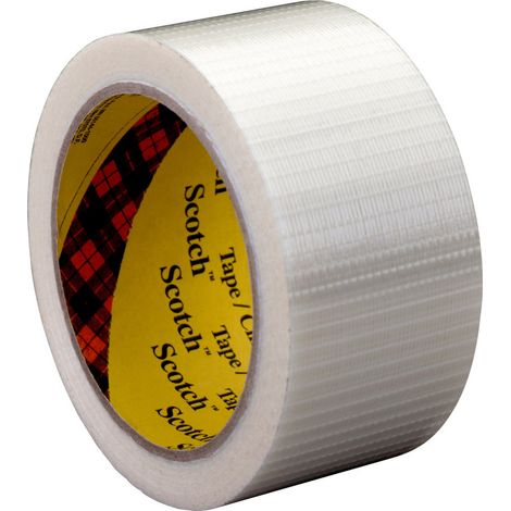 Scotch 89597550 Filament-Klebeband Scotch® Transparent (L x B) 50 m x 75 mm 1 St. (1/2)