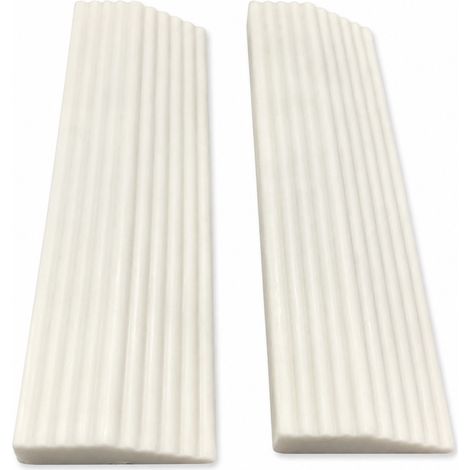 Accessori per robot aspirapolvere - Rampe di soglia (set da 2) bianche (1/5)