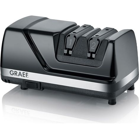Affilacoltelli elettrico Graef cx 110 75 W 10,5x21,2 cm (1/5)