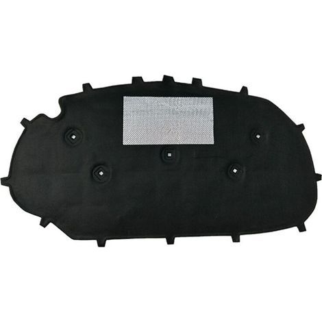 Coussin d'insonorisation pour capot avant, capacité 6 personnes, coton, absorption acoustique, isolation thermique et conservation de la chaleur. (1/5)