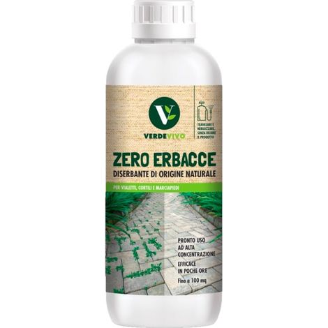ERBICIDA "ZERO ERBACCE "KOLLANT" LT.1