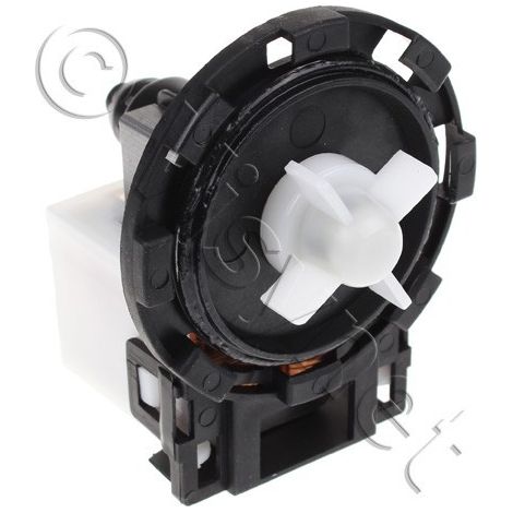 POMPE DE VIDANGE PLASET POUR LAVE LINGE WHIRLPOOL - 481936018217 (1/2)