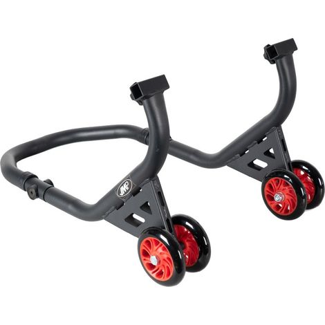 Elevador delantero plegable universal para motocicleta JMP (negro) (1/2)