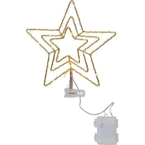 Eglo LED-AUFSATZ STERN 30 (TOPSY MESSING)