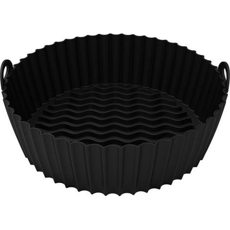Bol en silicone pour friteuse à air