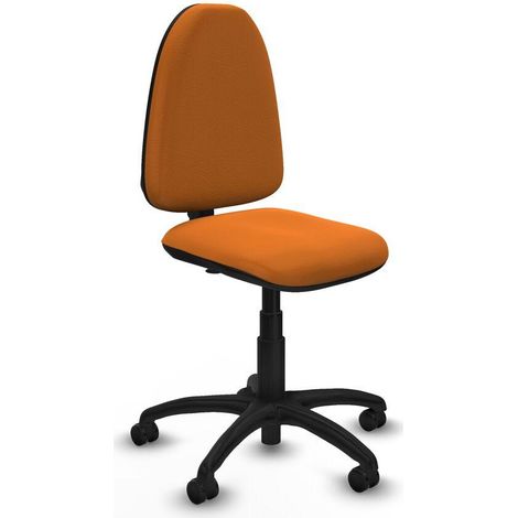 Piqueras y Crespo Aýna Chaise de bureau orange confortable