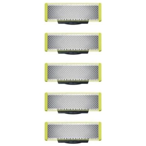 OneBlade Rasierklinge, kompatibel mit OneBlade Pro Ersatzklingen für Herren, 5 Stück