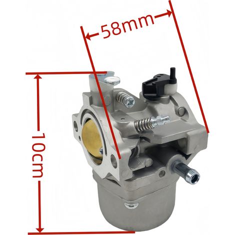 The carburetor is suitable for engines 593432, 210000, 280000 and 310000 as well as models 590399, 796077 (210000, 280000, 31000), 0593432, 794653, 791266, 590399, 796077, 21A707 and 21A807.