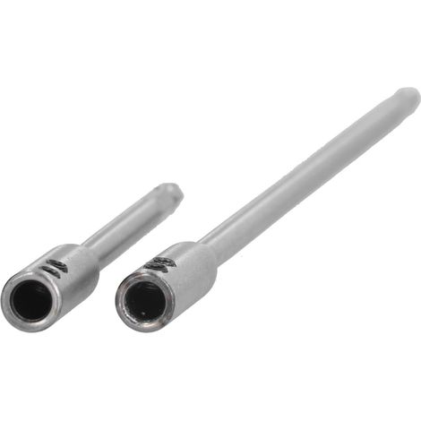 Rallonge de foret en acier à haute teneur en carbone, finition polie précise, tige de 6,35 mm (1/4 po) durable pour l'ingénierie mécanique (1/5)