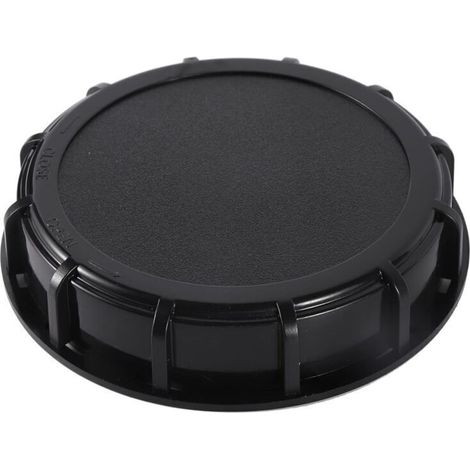 Bouchons de Réservoir 163 mm,Bouchon Cuve 1000l,pour Réservoir d'eau de 1000 l, Vanne Cuve 1000l,Réservoir de Pluie,Conteneur-Crezuo