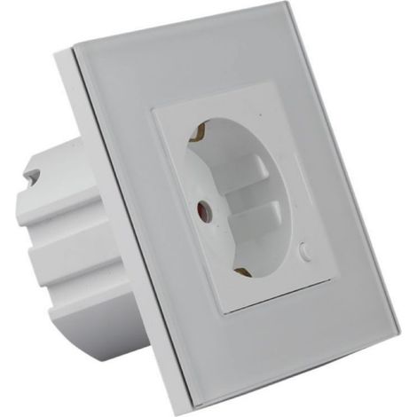 V-TAC Presa WiFi EU da Muro Alexa/Google