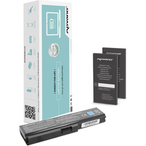 Batería PA3818U-1BRS para Toshiba L700 L730 L750 (1/5)