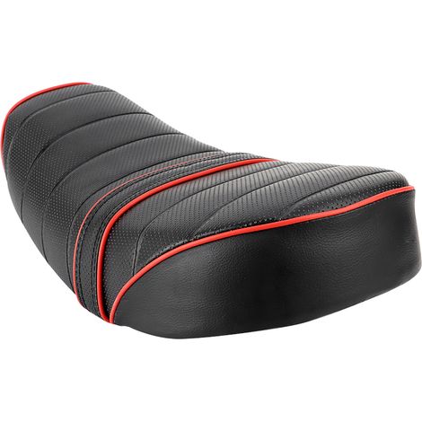 Selle Moto Rétro Cuir Coussin Selle Ajustable Z50 Z50J Z50R G50F Golf50 Monkey (1/5)