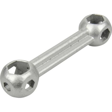 Fischer Knochenschlüssel Profi 6-15mm Fahrradwerkzeug & Flickzeug