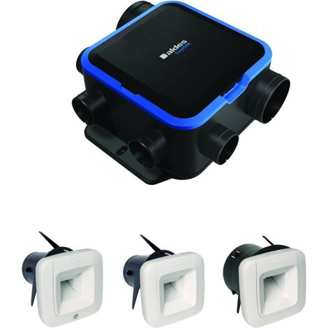 Kit Vmc Simple Flux Easyhome Hygro Compact Premium Mw Bdh 11033451 - Aldes