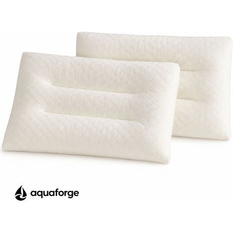 Almofada Cervical Ergonómica Látex Respirável Capa Removível 30 x 50 cm (1/5)