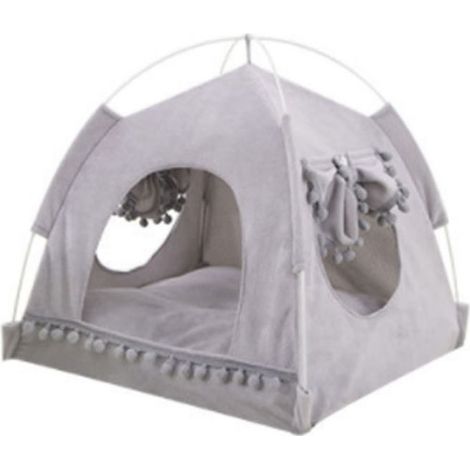 Tienda de campaña plegable para perros y gatos, lavable, apta para las cuatro estaciones () (1/5)