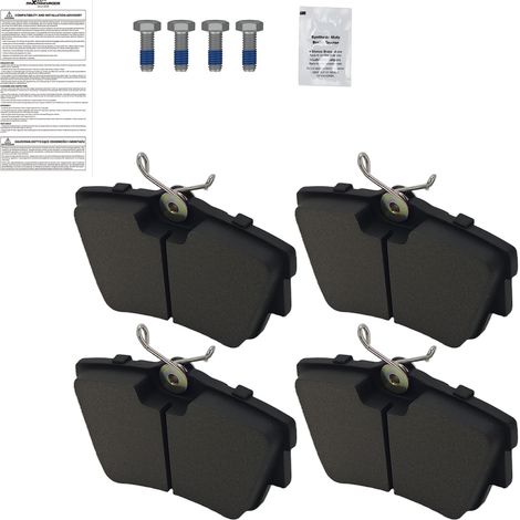 Pastillas de freno for Fiat Talento 1.6L 2.0L Trasero 4423333 9199262 2016-2024 (1/5)