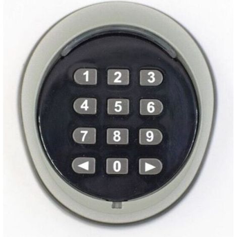 Clavier de contrôle d'accès étanche 433 MHz – Code roulant – Portée 50m extérieur – Dimensions 85x75x35mm – IP54 pour sécurité optimale