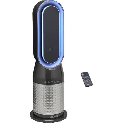 Termoventilatore Ceramico a Torre Itaka MAURER