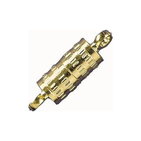 RAYHER - CHIURUMA MACHETICA CILINDRICA PER BRACCIALI 8MM - COLORE ORO
