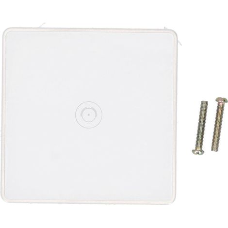 Interrupteur intelligent sans fil Wi-Fi avec télécommande, blanc, 100–240 V CA, 10 A, 600 W (1/4)
