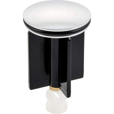 Émbolo para desagüe y rebosadero, completamente cromado ESTÁNDAR IDEAL