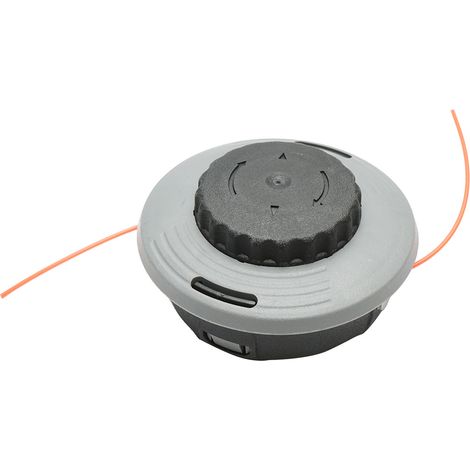 Testina universale per decespugliatore con filo da 2,5 mm e filettatura di montaggio M12 x P1,25LH Breckner Germany (1/5)