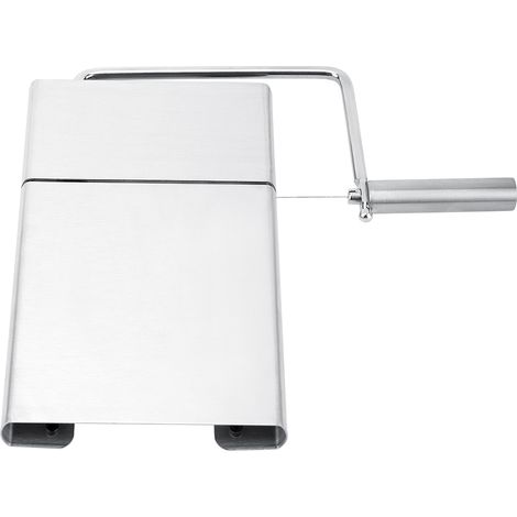Coupe-fromage multifonctionnel en acier inoxydable, couteau à fromage de cuisine (1/4)