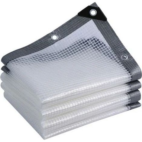 Bâche de protection décorative en plastique 3 x 2 m pour jardin (1/5)