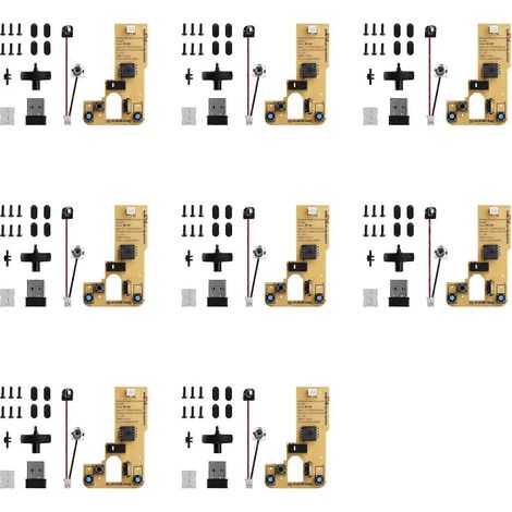 Kit de souris sans fil pour impression 3D DIY Bamboo Lab (modèle 002) : composants de souris d'ordinateur, pièces d'imprimante et matériel inclus. (1/5)