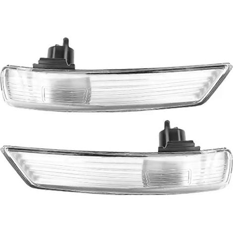 Carcasa del espejo retrovisor interior para Ford Focus 20, referencias 8M51-13B383-AA y 8M51-13B384-AA. (1/5)