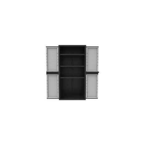 2 Türen Outdoor Kleiderschrank Cm. 90 x 54 x 180