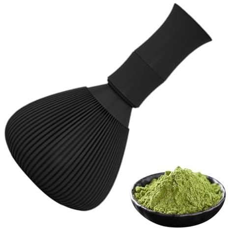 Fouet à Matcha,Fouet Manuel pour Thé Vert  Outil De Mélange De Thé Réutilisable Pour La Préparation Du Matcha À La Maison, En Voyage, Pour Les Débutants Et La Cérémonie (1/5)
