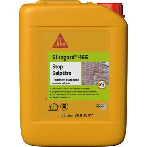Stop Salitre SIKA Sikagard-165 - 5L