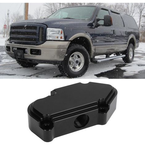 Kit de ressorts de régulateur de carburant 3C3Z-9T517-AG pour moteurs diesel Ford 6.0 Powerstroke (2003-2007), avec boîtier de ressort usiné, noir. (1/5)