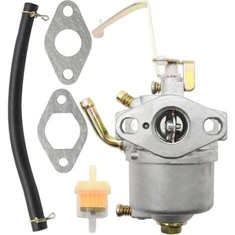 Carburateur, carburateur avec joint et conduite de carburant, compatible avec les générateurs Yamaha YT950, TG950, LT950, ET950 et ET650. (1/5)
