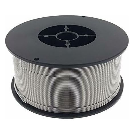 Fil à souder MIG MAG 0,8 mm – Bobine 1 kg – Fil fourré sans gaz pour aciers doux – Soudure de recouvrement et d'angle (1/2)