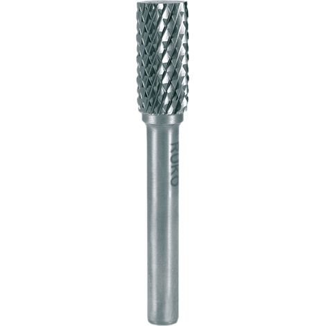 Frässtift ZYA D.6mm Kopf-L.18mm Schaft-D.6mm HM Blank Verz.KVZ 4 (1/5)