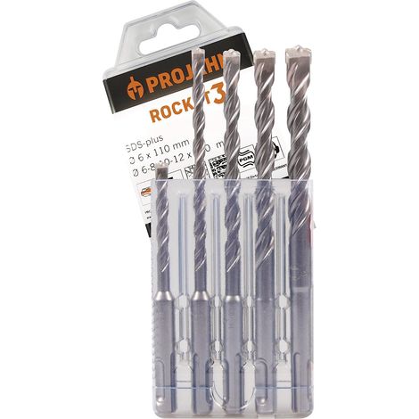 Projahn, Kit de forets pour perforateur ROCKET 3 SDS-plus, en (1/5)