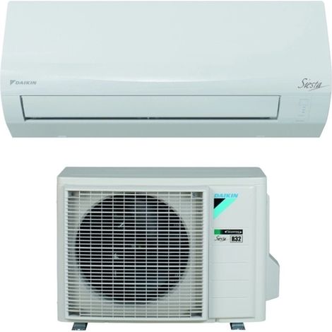 DAIKIN Climatiseur Daikin 9000 Btu Inverter Siesta avec Wi-Fi inclus