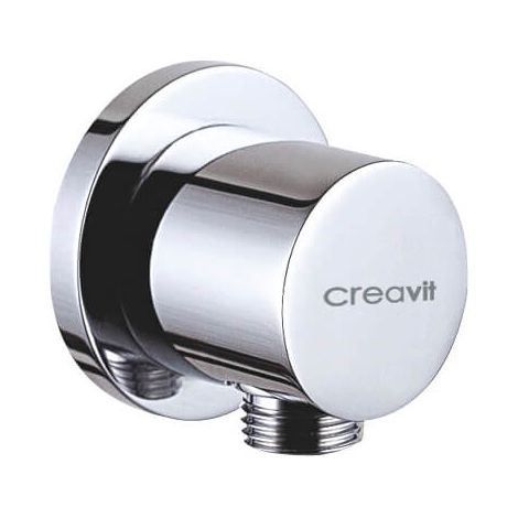 Creavit Chrom Messing Wandanschlussbogen Rund Wandbogen Außengewinde Creavit Chrom Messing Wandanschlussbogen Rund Wandbogen Außengewinde (1/2)