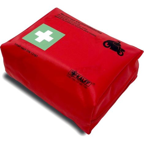 Kit Pronto Soccorso Moto Omologato DIN 13167 (1/5)