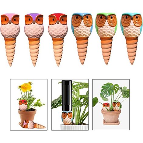 Automatisches Eulen-Bewässerungsgerät für Pflanzen – Tropfbewässerungssystem für Zimmer- und Gartenpflanzen (1/5)