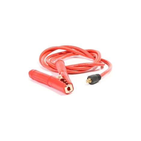 Ladekabel rot 25qmm/2,5m - 16/25 SteckerØ 9mm